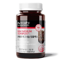 인테로 마그네슘 눈떨림 고함량 + 사은품 증정, 1개, 90정