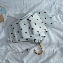 디에닐 도트 우산 겸 양산 암막 양우산