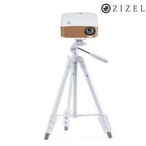 정품 지젤 LG 미니빔 TV PH130 삼각대 화이트 에디션