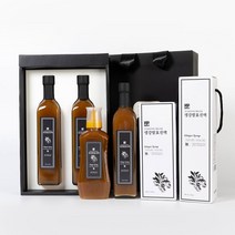 농부프린스 무농약 생강청 생강즙 생강진액 630g, 유리병 630g x 2병 선물세트