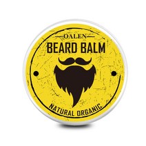 포마드왁스 남자머리 포마드 그루밍 Promte 수염 성장 및 유기농 콧수염 왁스 스타일링 남성 밤 컨디셔너 케어 탈모, [01] Beard Balm