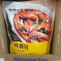 [이마트트레이더스떡볶이] 노브랜드 가는 떡으로 만든 매콤한 떡볶이 402.5g x 3개 냉장, 402.4