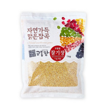 교동팜 국내산 찰기장1kg, 2개, 1kg