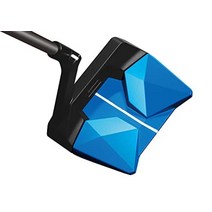 CROSSPUTT 크로스퍼트 Putter Stealth2.0 퍼터 골프클럽 말렛타입 특허2개, 블루 + 37도, R플렉스 + 33인치