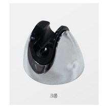 세종소나기 6단 샤워기 행거 (크롬) 거치대, 1개