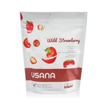 유사나 뉴트리밀 식사 대체 쉐이크 야생 딸기 NON-GMO 글루텐 프리 저혈당 540 그램 9인분