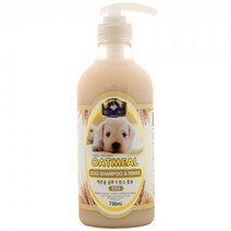 PGM^*^몰뉴 벨버드 오트밀 샴푸 린스겸용 750ml 강아지 체취관리 개샴푸 미용용품 위생 세정 목욕 반려동물 모발^*췤pgm, a*^*옵션없슴