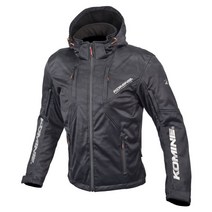 코미네 오토바이 방한 자켓 바이크 겨울 상의 보호대 JK-602 KOMIN-CAMO, K-BLACK-CAMO-WL