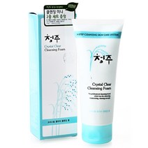 청주 피토테라피 크리스탈 클리어 클렌징 폼 150ml, 단품