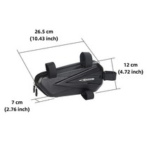 자전거가방 RZAHUAHU B-SOUL Electric Scooter Hanging Bag Waterproof Motorcycle Frame Package EVA Hard Shel, [05] Right side B