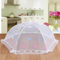 식탁 교자상 음식 반찬 보관 원터치 위생 덮개 밥상보