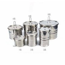 스텐 육수망 스텐육수통 육수거름망 멸치망 다시통 3