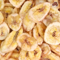 [건어물녀] 달콤오독 바나나칩 300g, 1개