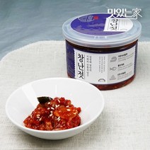 굴다리식품 김정배 명인젓갈 창난젓 250g, 없음