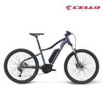 GIFT 2023년 첼로 불렛 XC 50 10단 전기 MTB 자전거, 블랙