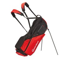 테일러메이드 스탠드 캐디백 TA890 골퍼전용 경량 아울렛 버너플러스 R7 2022, 2.레드 블랙