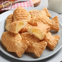 성수동베이커리 [성수동베이커리] 우리밀 슈크림 붕어빵 900g(50g x 18개입), 단품