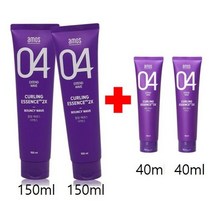 아모스 컬링에센스 2X 150ml 2개 + 휴대용 40ml 2개 380ml 1set, 1세트