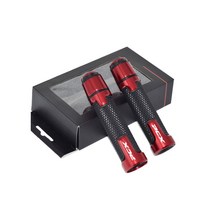하템몰 PCX 전용 핸들그립 5컬러 드레스업, 레드, 1개