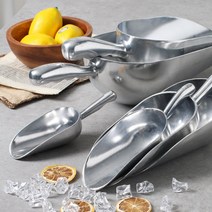 알루미늄 얼음 아이스 스쿱 제빙기 삽, 04-알루미늄 스쿱 대(38온스) 4호