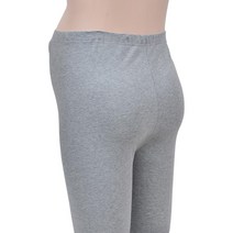 면스판 임산부용 허리조절 7부 레깅스 복부담기