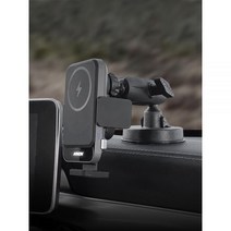 ARKON 맥포드 MWC3AMPS 차량용 맥세이프 무선충전 핸드폰 드릴 베이스 거치대 브로딧 호환, MWC3AMPS 포토후기예약K2