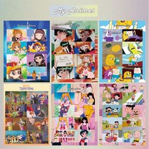 추억의 애니 판스 (6종), 어탐