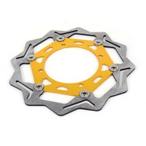 270MM 프론트 플로팅 브레이크 디스크 로터 SUZUKI RMZ250 2004-2017 RMZ 250 450 RMX