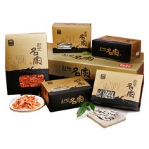 [온도씨] 건어물 웰빙세트 4호(건새우500g 자멸치500g 소멸치500g 중멸치500g, 상세 설명 참조