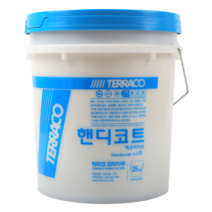 테라코 친환경 핸디코트 에코라이프 25kg 0128, 핸디코디 빠데 25kg