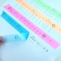 형광 테이프 메모지 롱인덱스 붙이는형광펜 하이라이터, 롤링형광테이프6개set(20m)