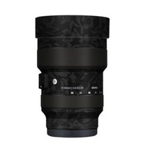 SLR 카메라 렌즈 데칼 스킨 시그마 14-24mm F2.8 DG DN 아트 소니 E 마운트 수호자 안티 스크래치 코트 랩, 08 FZ-H