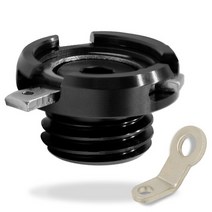 바이크 오토바이 M20 x 2.5 CNC 엔진 오일 컵 나사 혼다 CBR 600 F2F3F4F4i CB600 호넷 그롬 MSX 125 CB650F, [02] black