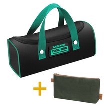 라인테크 미니 공구가방 공구파우치 공구클러치 휴대용 공구함, 공구가방 + 파우치