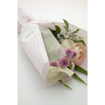 (1+1) 생화 꽃 정기구독/서브스크립션 ::온리원유플라워::, S사이즈, 안함(기본1회), 한신꽃가위