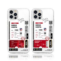 와우박스 주문제작 라리가 AT마드리드 디에고 코스타 싸인 축구 입장권 시즌권 티켓 케이스