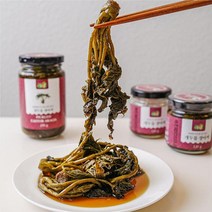 맛있는 밑반찬 강원도 저염 개두릅 장아찌 250g