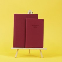 음식점 각종주문 필기 메모용 모던 메모패드 파일철 화일바인더 업무바인더, Mini, 라이트차콜