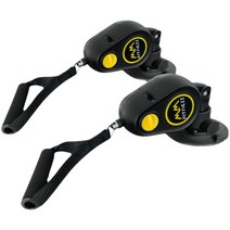 바디픽셀 머슬팟 로프 트레이너, 블랙, 한 쌍