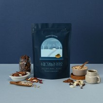 [천삼백케이] [신선애] 다쿡 수제 그래놀라 카카오 300g(1팩), 단품