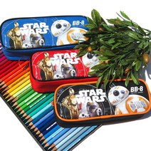 디즈니 마블 캐릭터 필통 모음 캐릭터필통 천필통 패브릭필통 겨울왕국 프린세스 공주 스파이더맨 어벤져스 공룡 필통, 034_스타워즈 BB8 레드, 1개