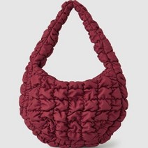 코스 타입 퀼팅백 미니백 오버 사이드 솔더백 제니 구름 가방