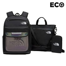 [노스페이스] 키즈 ALL-ROUND 스쿨 팩 NM2DP00R_BLK