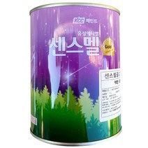 kcc 유성페인트 에나멜페인트 센스멜골드 1L 철재 목재 난간 방화문, 딥베이지/브라운 1027C