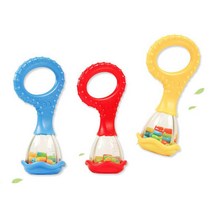 6개월 갓난아기 손힘기르기 딸랑이악기 출산선물 장난감 유치원 아동 지능 신체발달