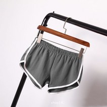 트레이닝 홈웨어 반바지 핫 돌핀 숏 팬츠 몸매 룩