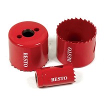 BESTO 바이메탈 홀쏘 롱 홀커터 B-HC27L 27MM