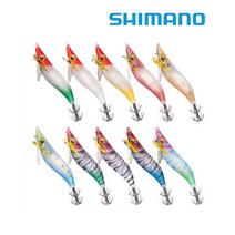 시마노 스이스이 2.5호 플래시부스트 한치슷테 한치 에기 QS-X25U, QE-X25T 001 테모테 핑크 (케이무라)