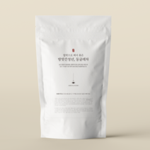 방앗간청년 압력으로 볶아 특별한 둥굴레차 티백 삼각티백, 50g, 1개