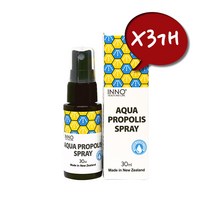 이노 헬스앤케어 아쿠아 프로폴리스 스프레이 30ml_X3